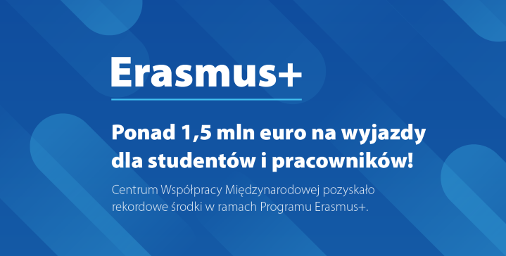 Wymiana Międzynarodowa Erasmus - Rekrutacja